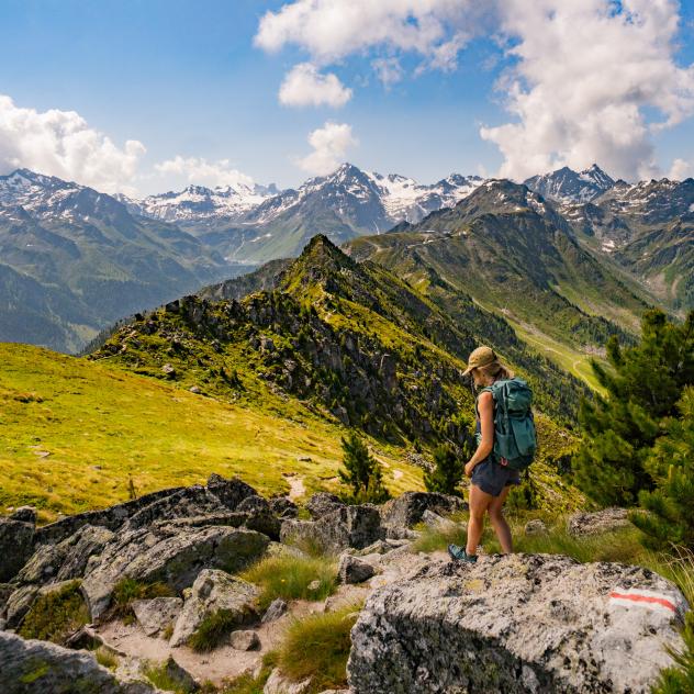 Whole tour long trek | Nendaz Switzerland