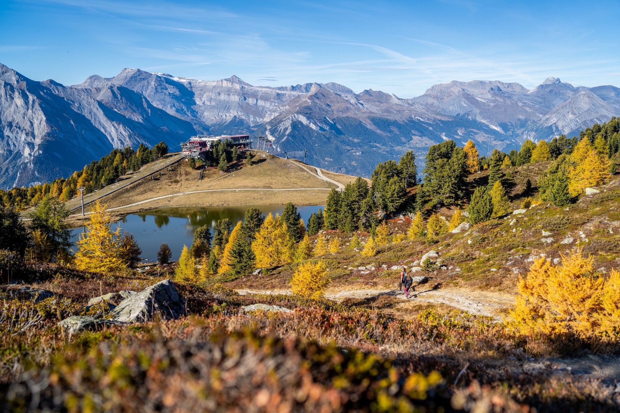 Welcome In The Heart Of The 4 Vall es Nendaz Switzerland
