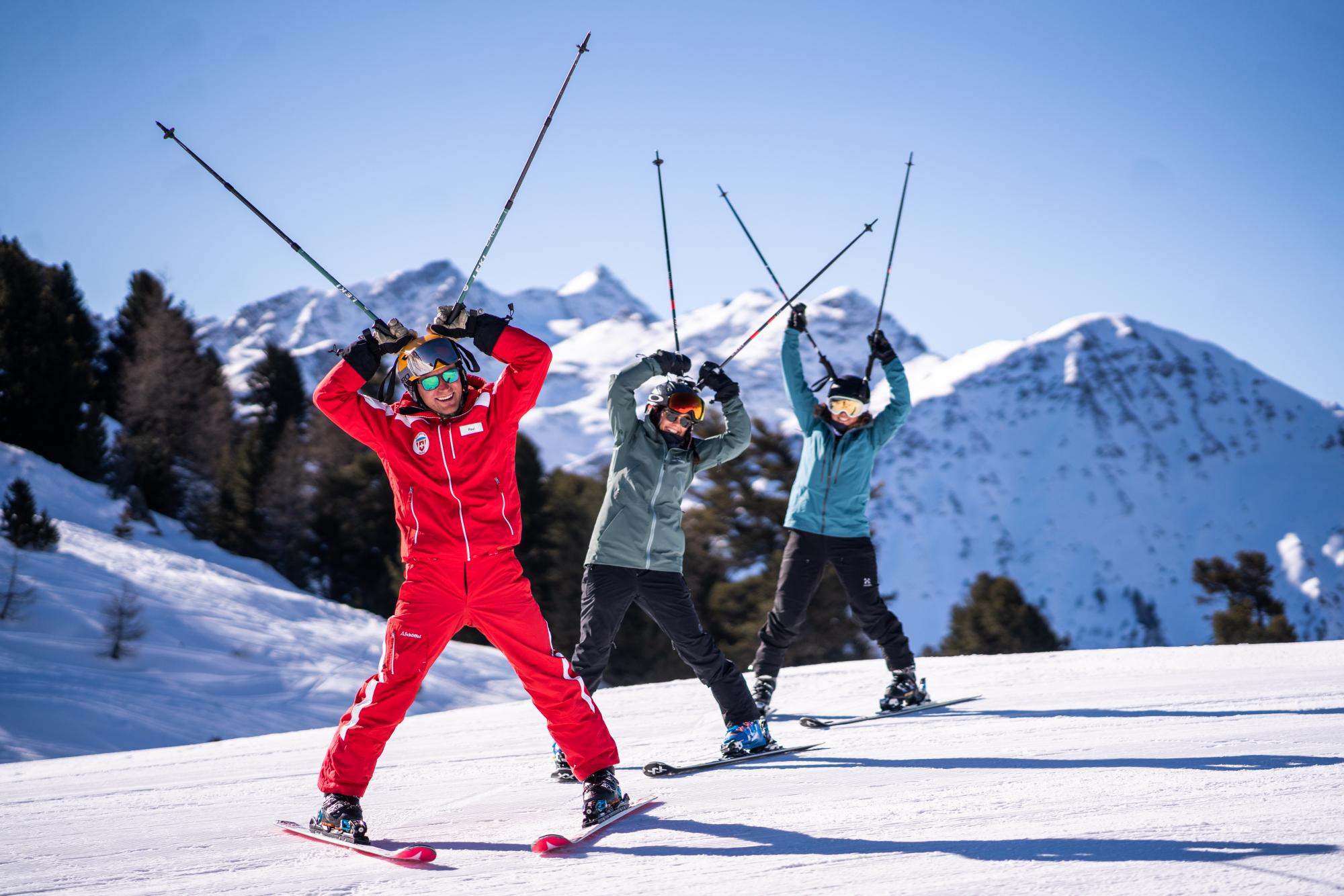 Osez le ski lac de Tracouet 2021