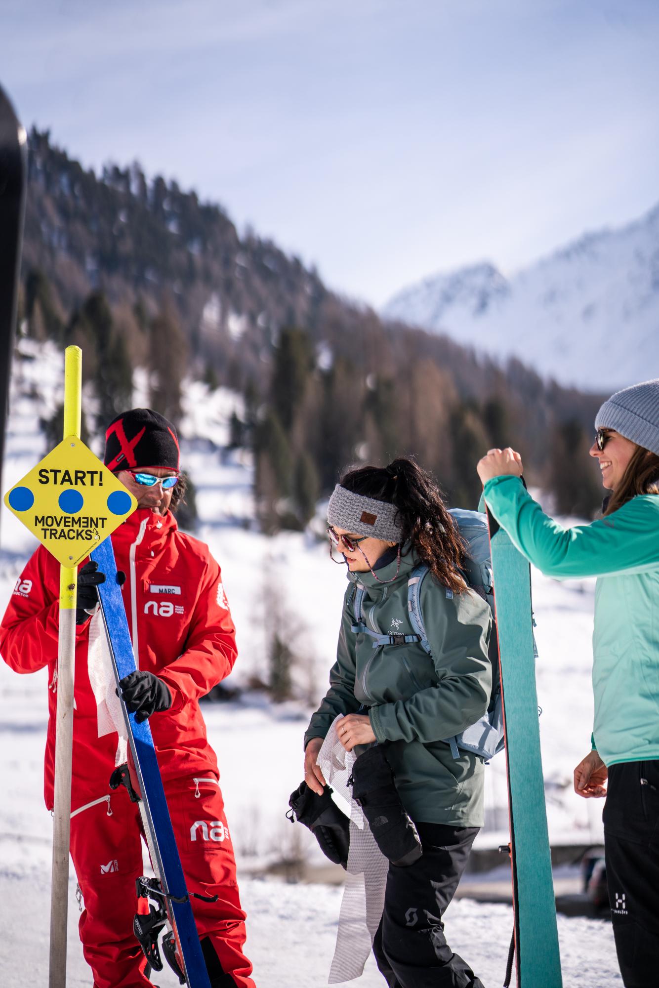 Osez le ski de rando Tortin 2022