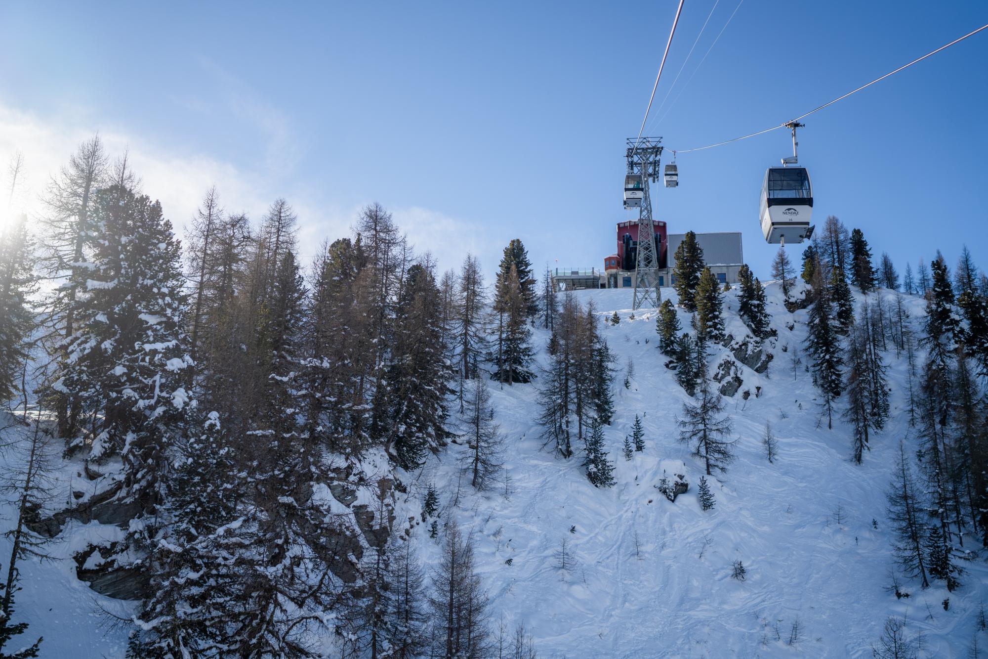 Télécabine De Tracouet Nendaz Switzerland 8785