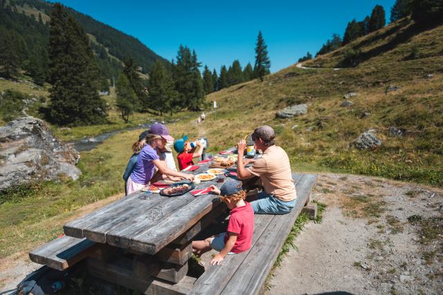 Siviez Picnic Area