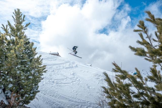 Girls Powder Freeride