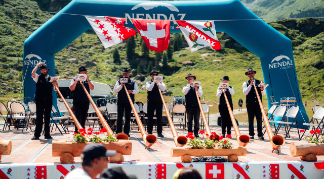 Swiss National Day Tortin
