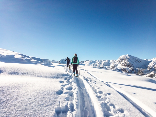 Skitouren in Combatseline