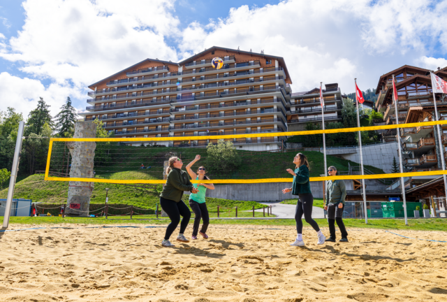 Beach Volley Haute-Nendaz