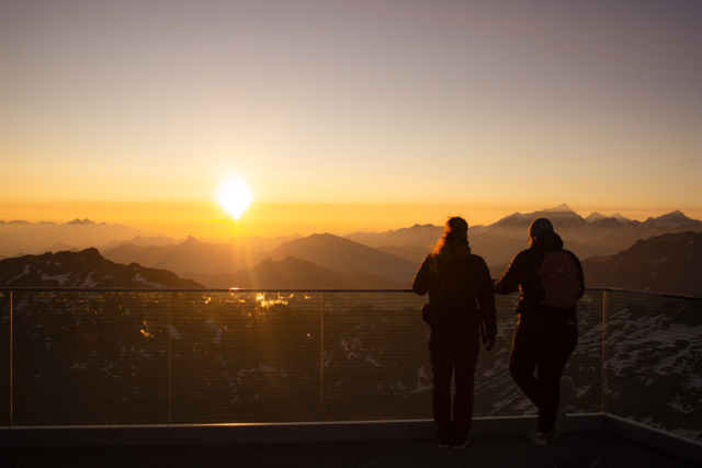 Sunrise at Mont-Fort