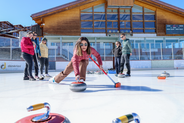 Curling Haute-Nendaz