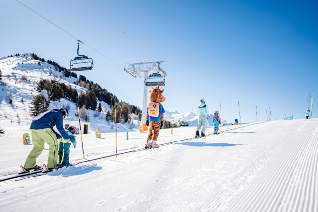 Cheesy ski Tracouet
