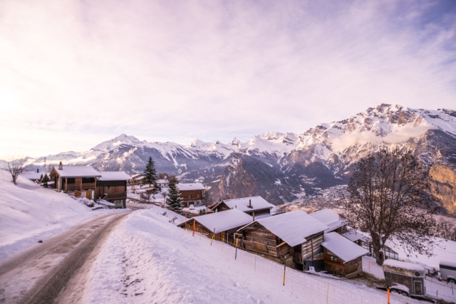 Dorf Haute-Nendaz