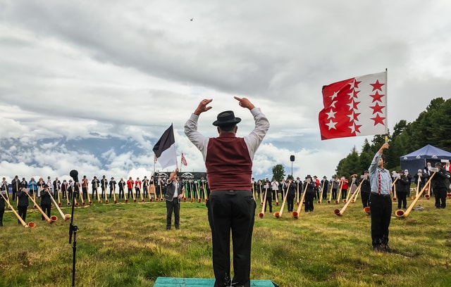 International Alphorn Festival Tracouet