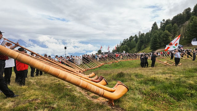 International Alphorn Festival Tracouet