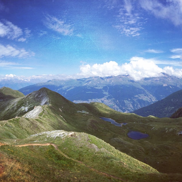 Parcours trail Mont-Rouge | Veysonnaz Switzerland