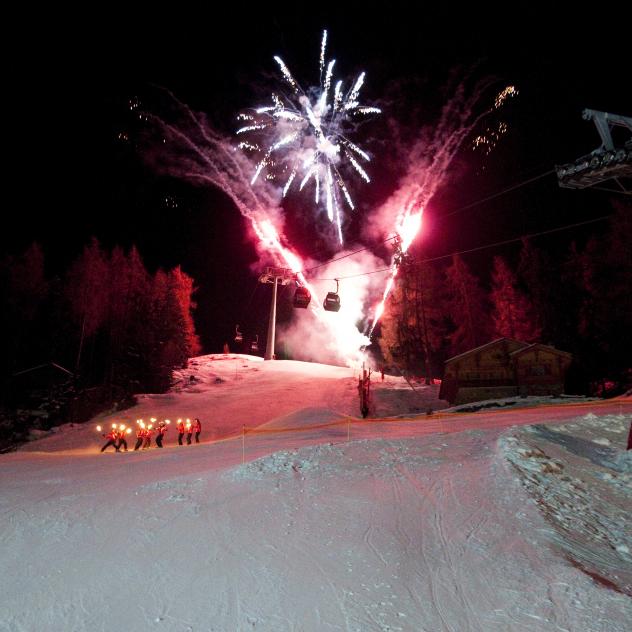 Nouvel-An & descente aux flambeaux à Veysonnaz | Veysonnaz Switzerland