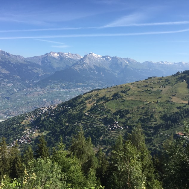 Hike Thyon - Verrey - Veysonnaz | Nendaz Switzerland