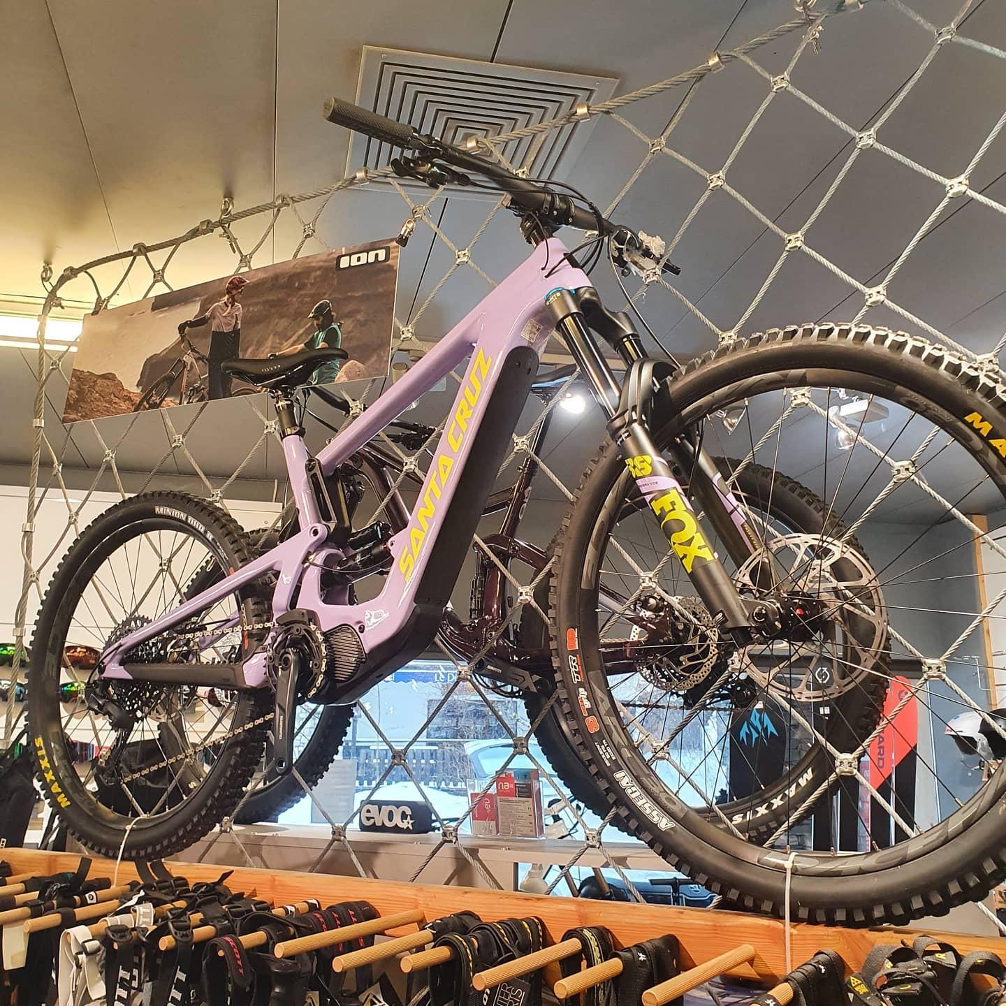 Mountain E bike By OnTheMountain Bike Shop Veysonnaz Switzerland