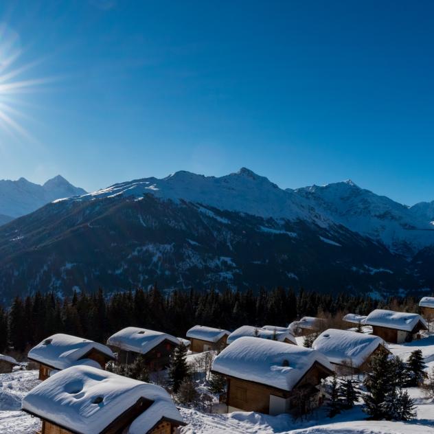 Les Masses Veysonnaz Switzerland