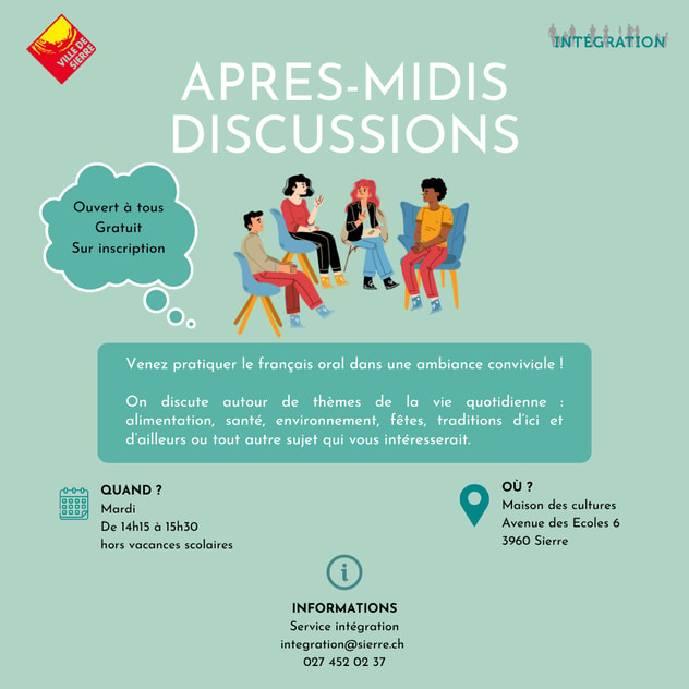 Après-midis discussions