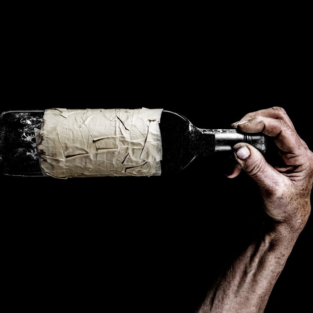 La photographie et le vin