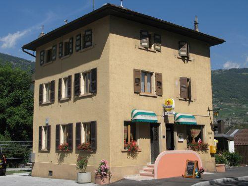 Chambre d’hôtes – Café le Central