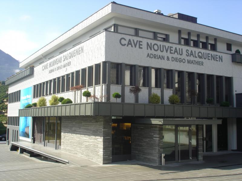 Cave Adrian & Diego Mathier, Nouveau Salquenen AG