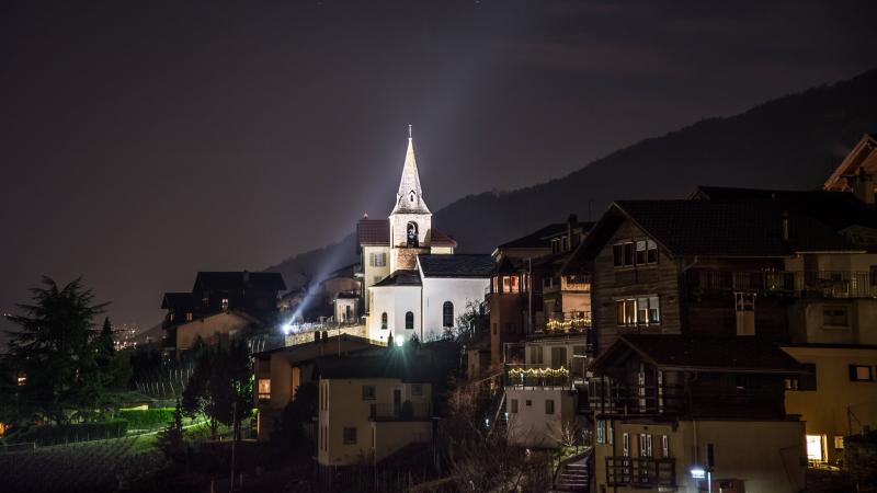 Muraz de nuit