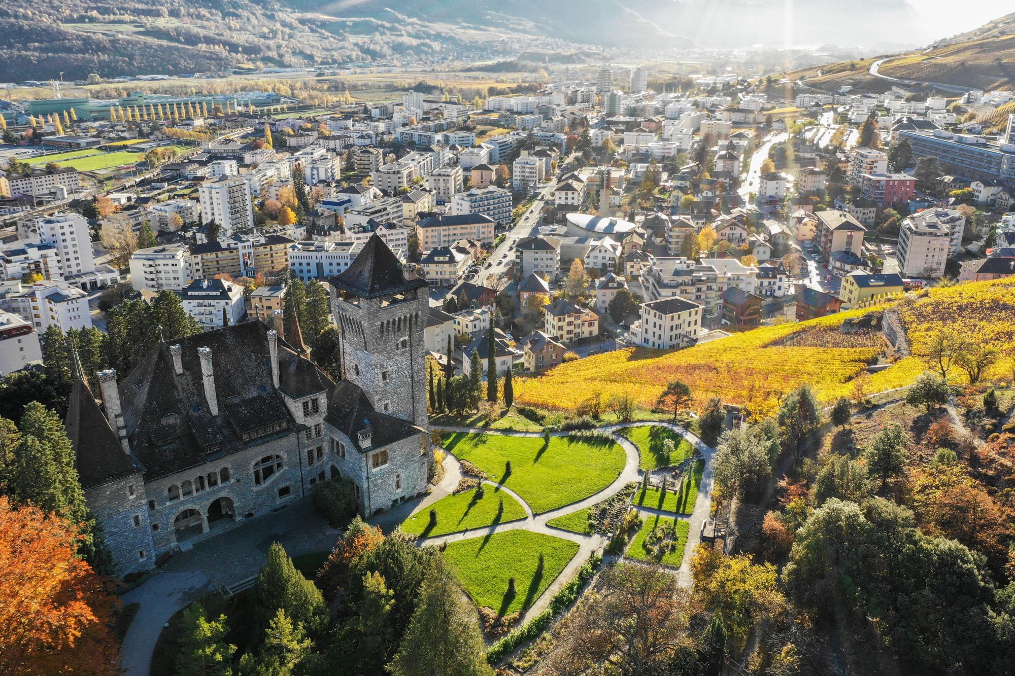 Sierre — Gestion Airbnb