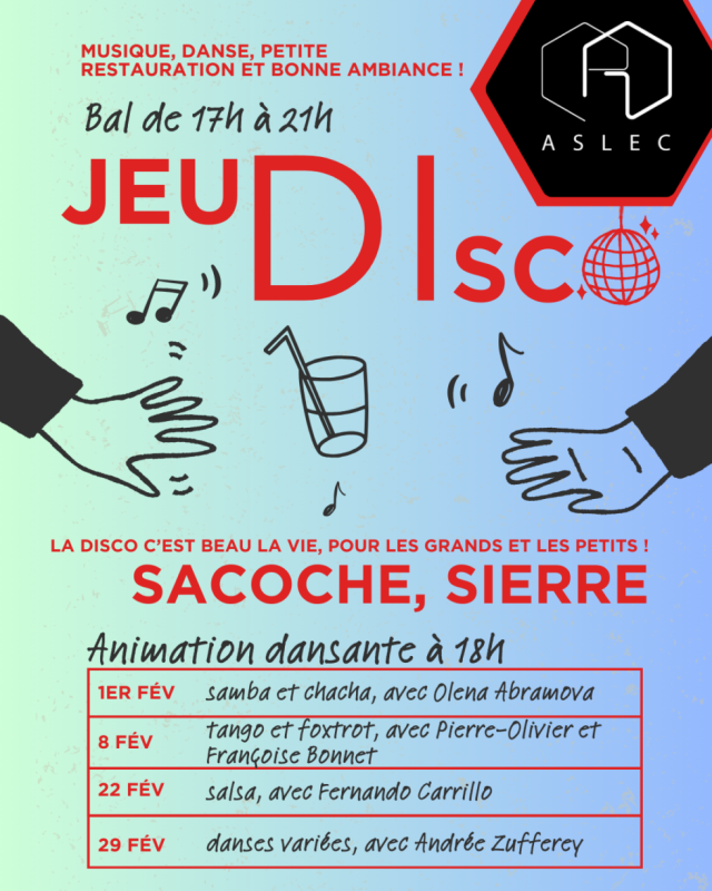 Aslec - JEUDISCO 2024