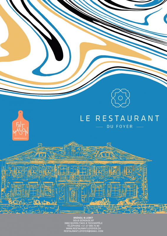 Restaurant du Foyer - C'est moi le chef ! Non c'est moi... 2024