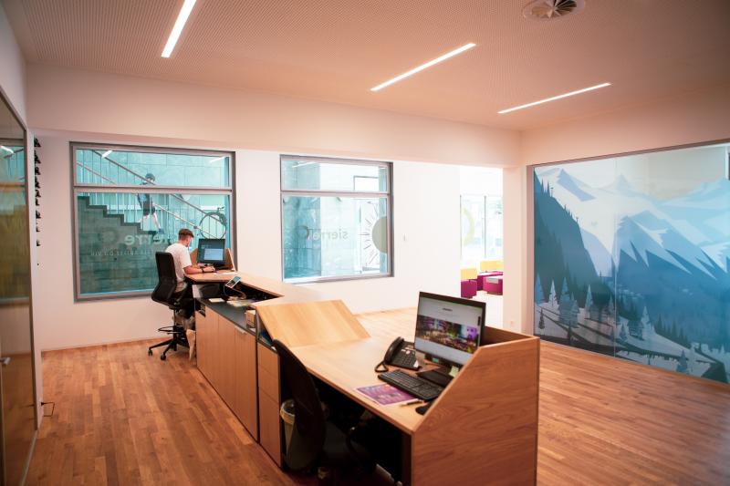 Front desk Sierre Tourisme
