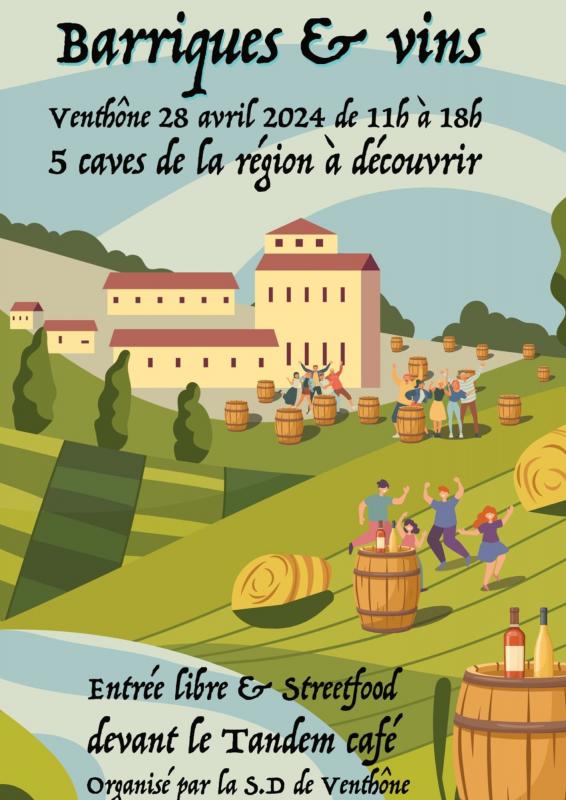 SD Venthône - Barriques et vins 2024