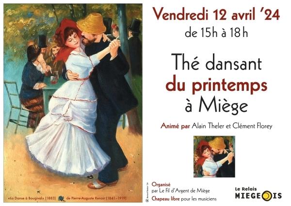 Le Relais Miégeois - Thé dansant 2024