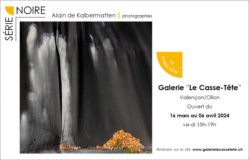 Galerie Le Casse-Tête - Série noire 2024