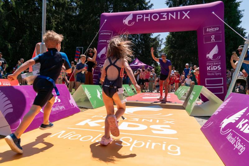 Pho3nix Kids Triathlon by Nicola Spirig 2023