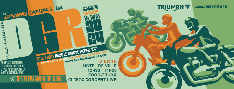 The Distinguished Gentleman's Ride