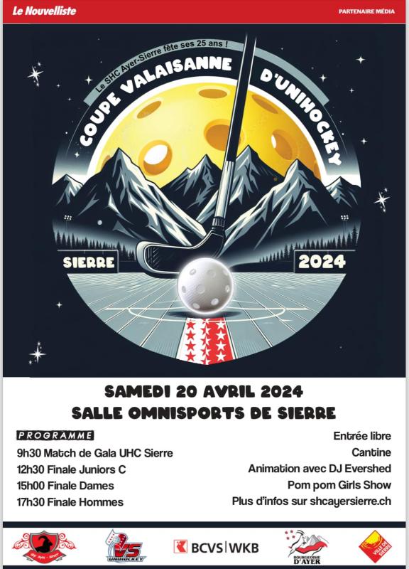 SHC - Coupe valaisanne 2024