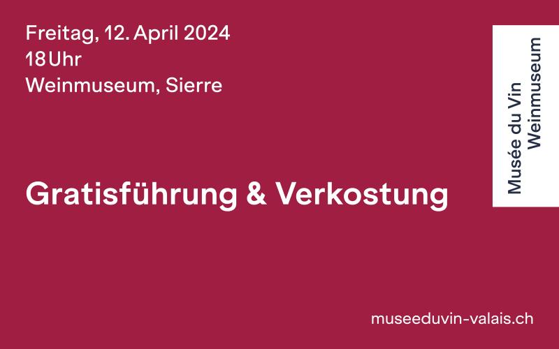 Musée du Vin - Zeit für ein Apero 2024