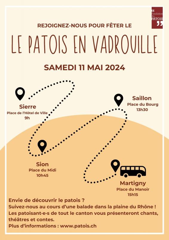Fondation de Patois - Le Patois en vadrouille 2024