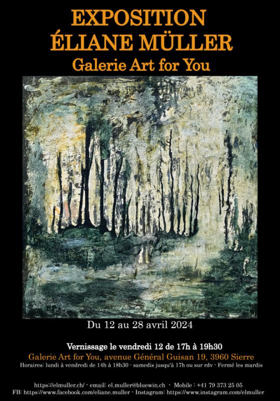 Art for You - Éliane-Müller 2024
