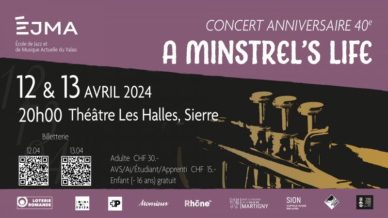 EJMA - A Minstrel's Life 2024