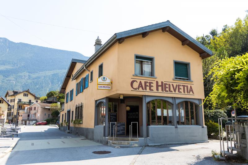 Ventre du Doryphore - Helvetia - Poste 4