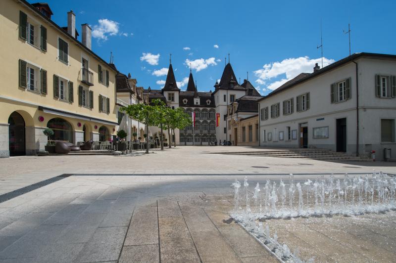 Ventre du Doryphore - Hôtel de Ville 2