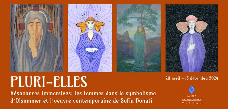 Exposition PLURIELLES - Musée C.C. Olsommer
