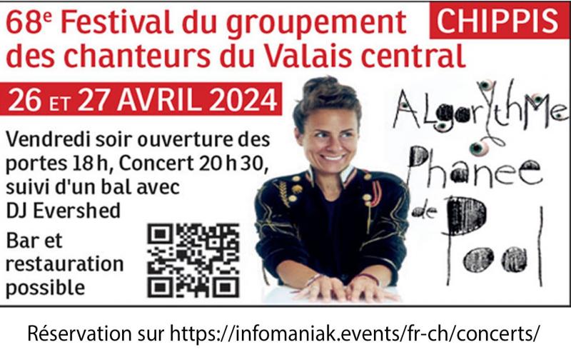 68ème festival des chanteurs du Valais Central 2024 2