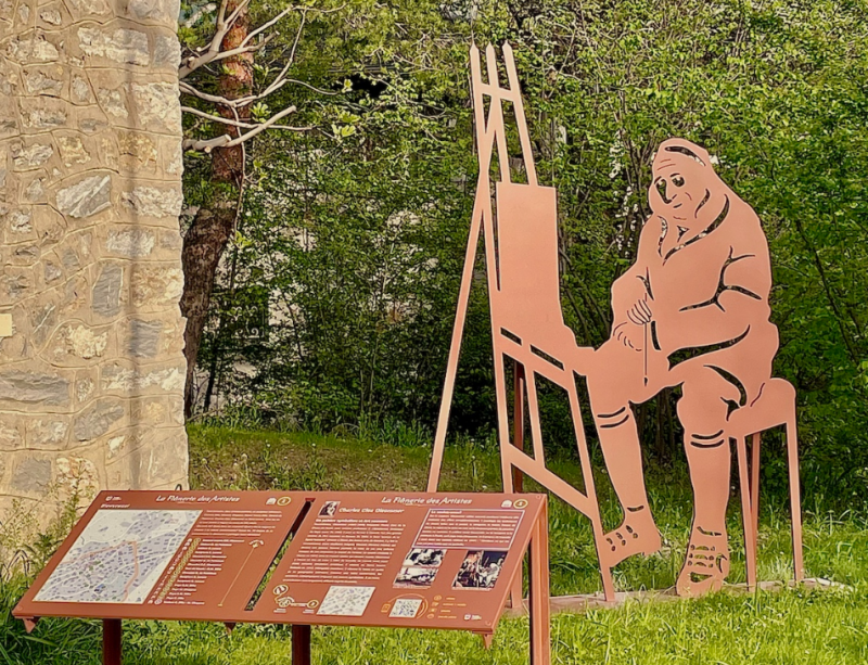 Flânerie des artistes - Veyras