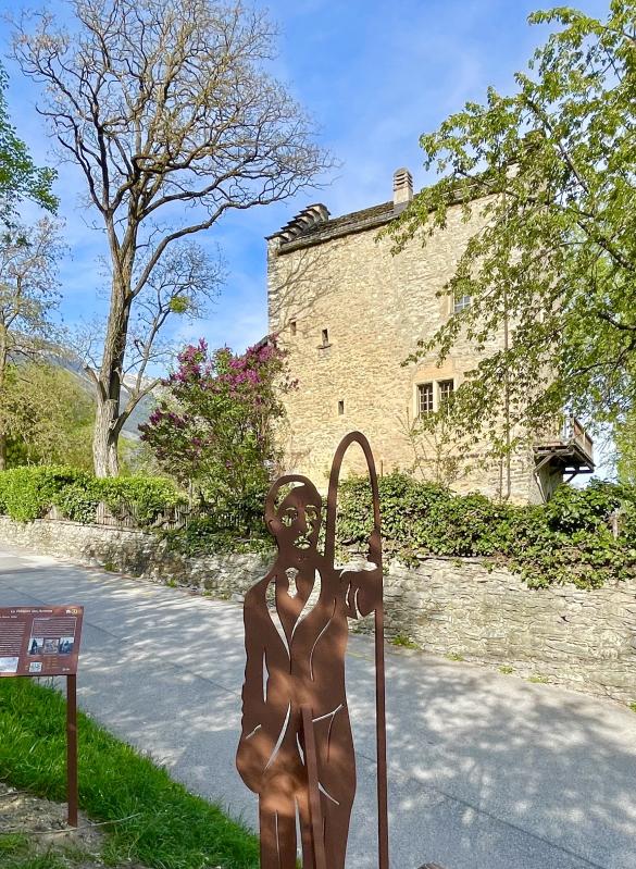 Flânerie des artistes - Château de Muzot - Veyras