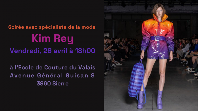 Ecole de Couture - Kim Rey 2024