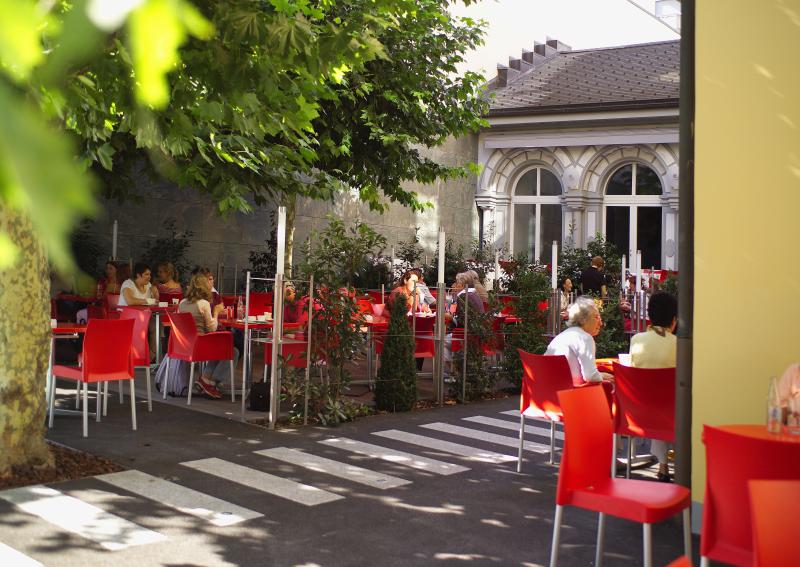 Hôtel Le Terminus - Terrasse café