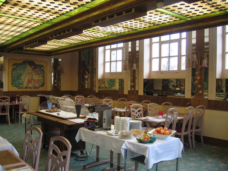 Hôtel Les Berges - Restaurant