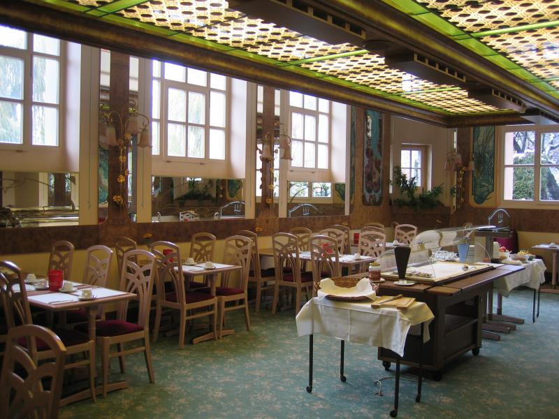 Hôtel Les Berges - Restaurant